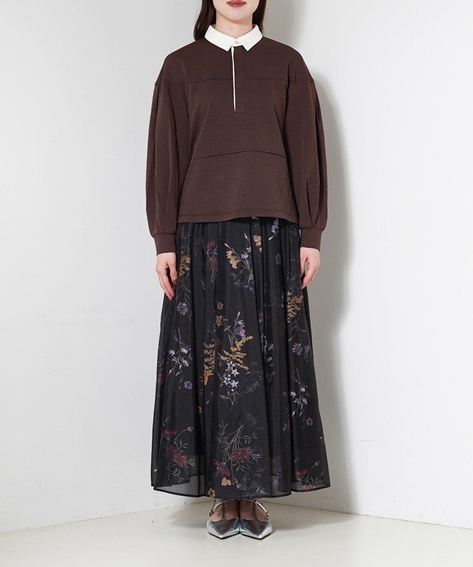 C/Eスムースポロプルオーバー