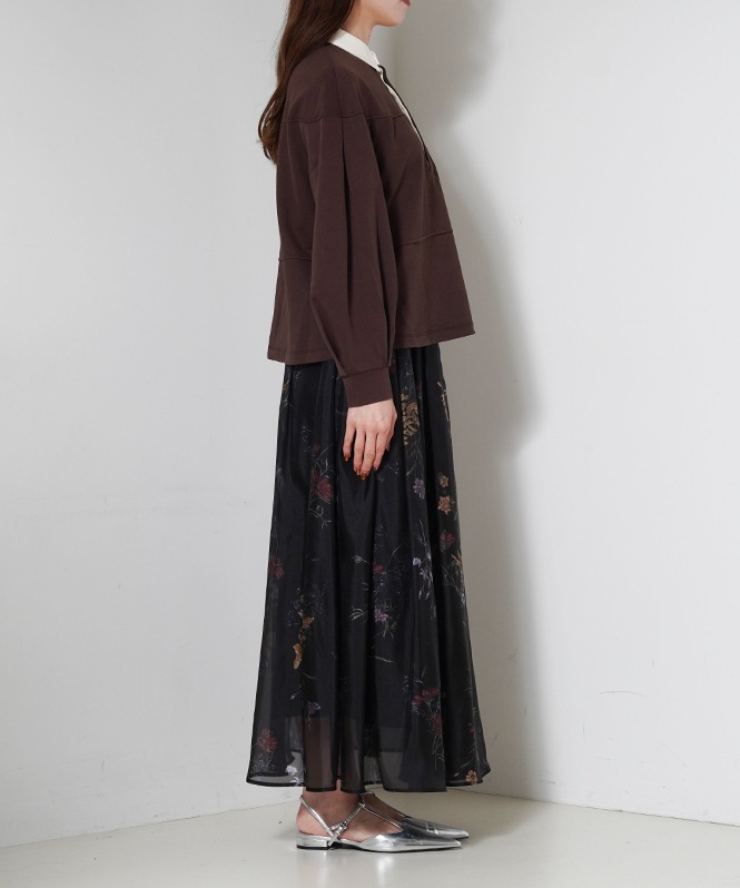 C/Eスムースポロプルオーバー