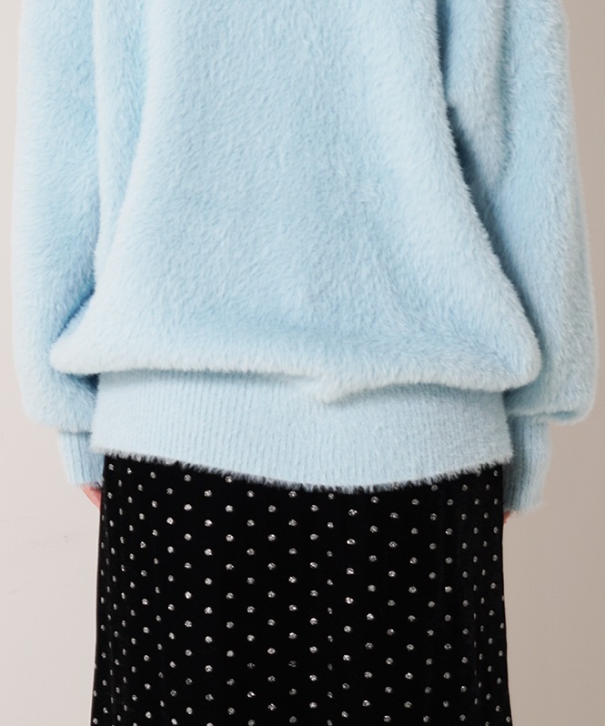 フェザーヤーンカーディガン