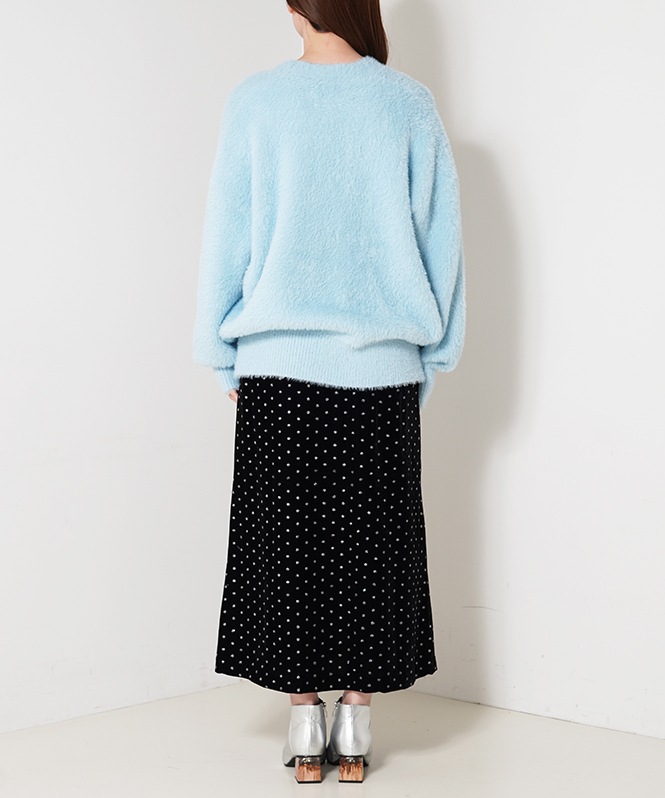 フェザーヤーンカーディガン