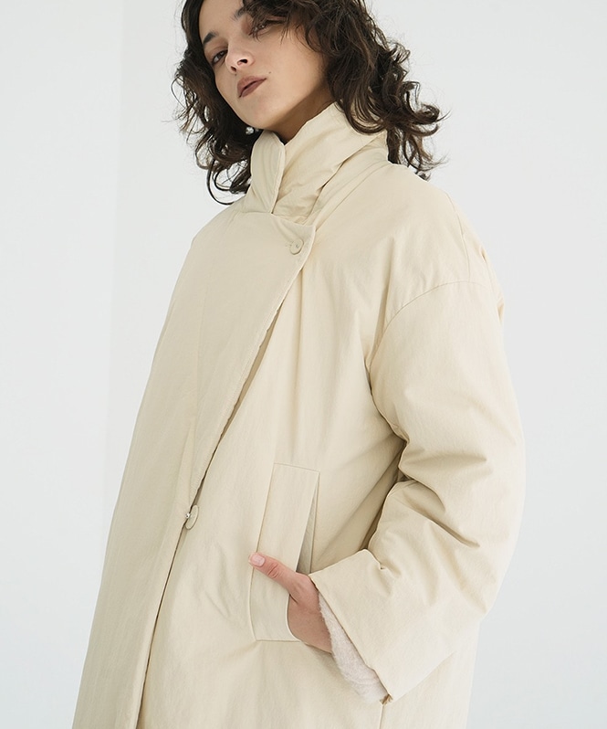 COLOR DOWN CHESTER COAT