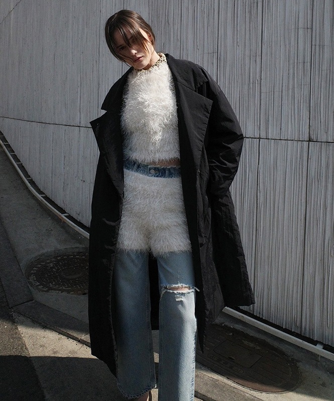 COLOR DOWN CHESTER COAT