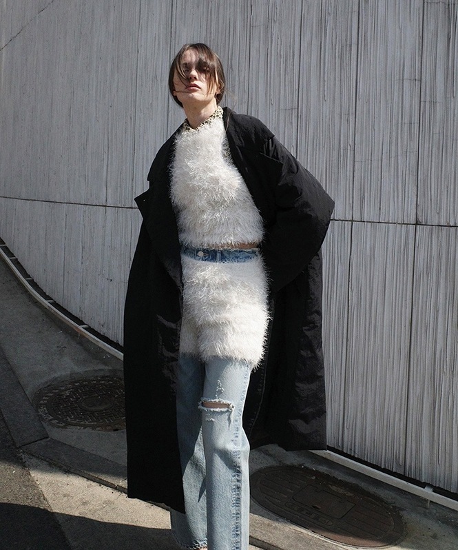 COLOR DOWN CHESTER COAT