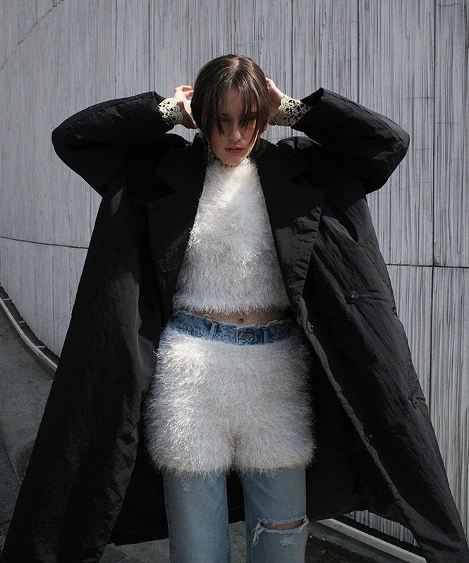 COLOR DOWN CHESTER COAT