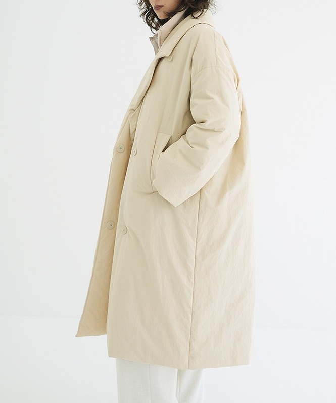 COLOR DOWN CHESTER COAT