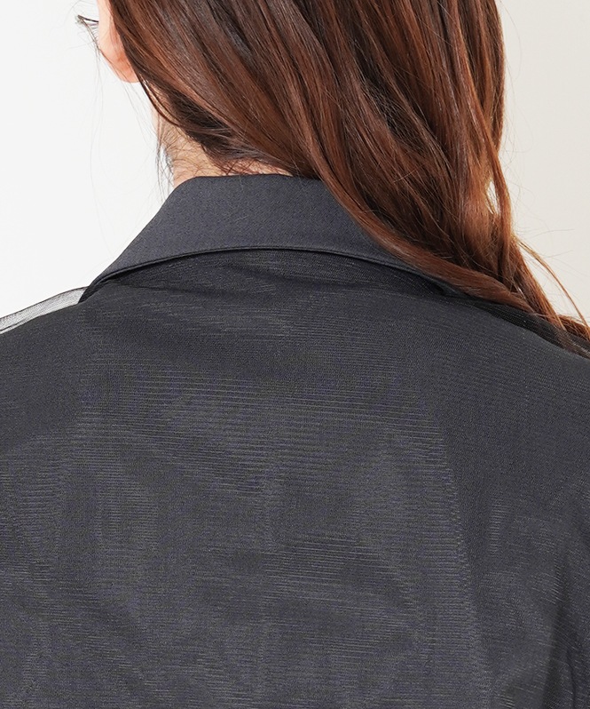 レースキリカエレイヤードベスト