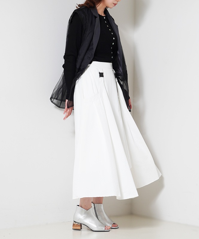 レースキリカエレイヤードベスト