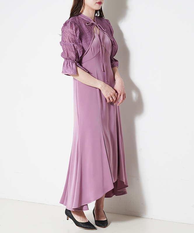 ボレロセットフィッシュテールドレス□ | DRESS,DRESS | ROOM903 online