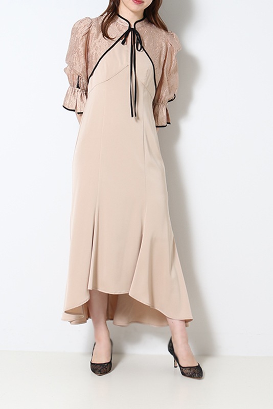 ボレロセットフィッシュテールドレス□ | DRESS,DRESS | ROOM903 online