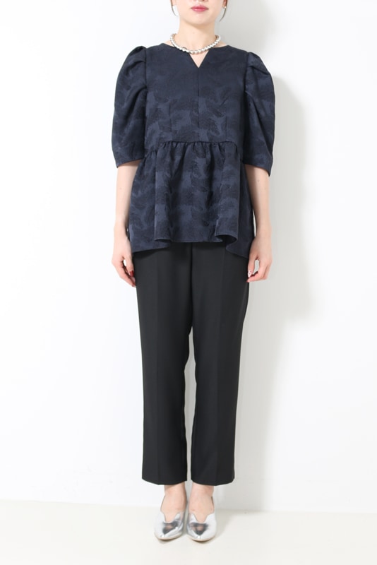 ジャガードペプラムセットアップ | ALL ITEM | ROOM903 online