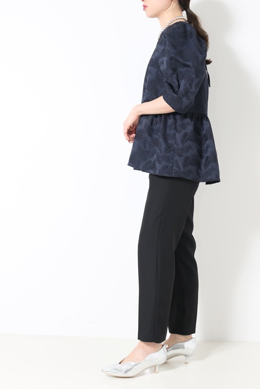 ジャガードペプラムセットアップ | ALL ITEM | ROOM903 online