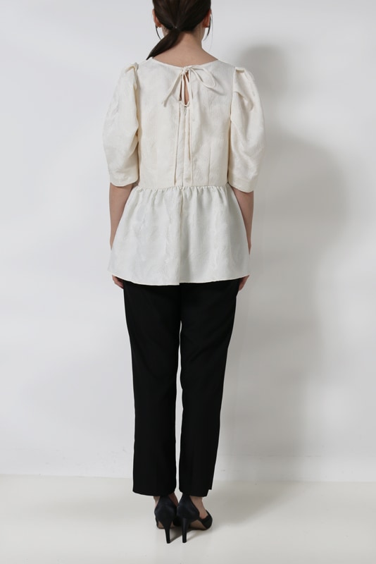 ジャガードペプラムセットアップ | ALL ITEM | ROOM903 online