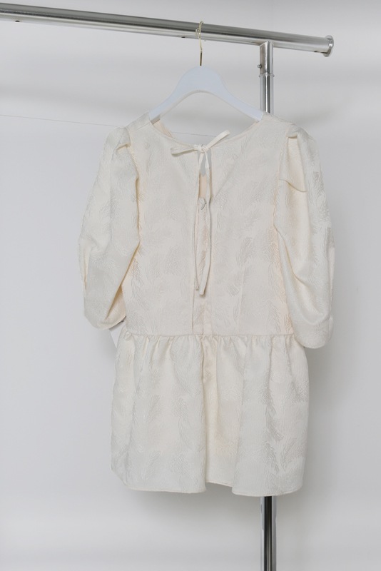 ペプラムセットアップ ジャガードペプラムセットアップ | ALL ITEM | ROOM903 online