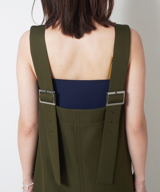 UN3D.】 キルティングベストレイヤードコート un3d キルティングベスト