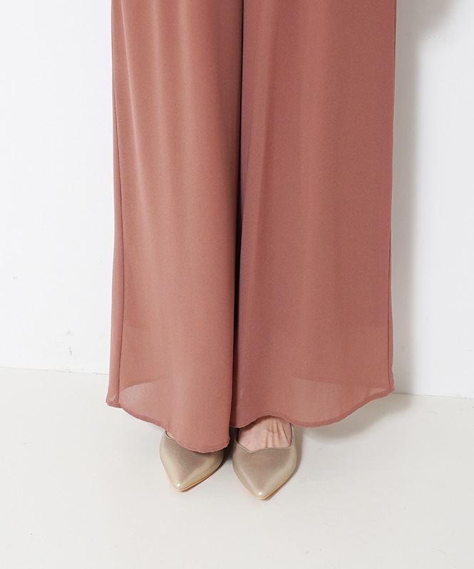 et.UNiVER Frill laverd sleeve dress | DRESS,DRESS | ROOM903