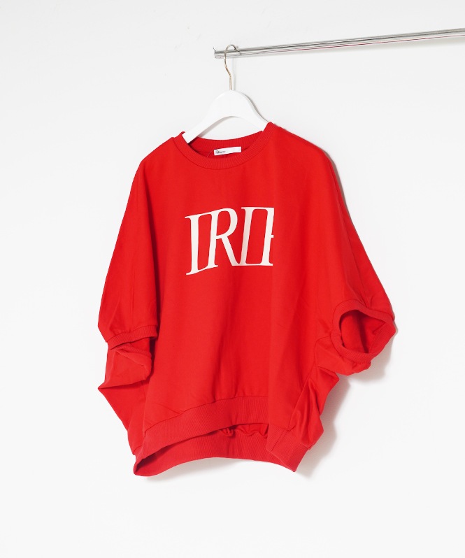 IRIEプリントドルマンプルオーバー