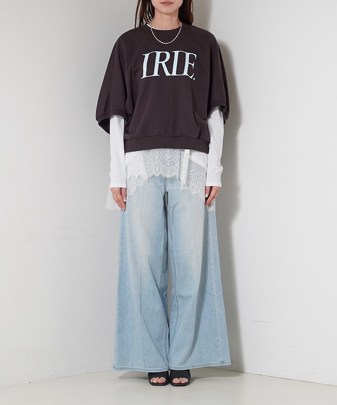 IRIEプリントドルマンプルオーバー