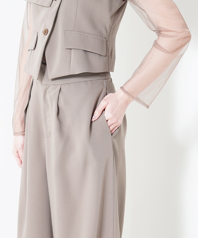 Multiway set up pants