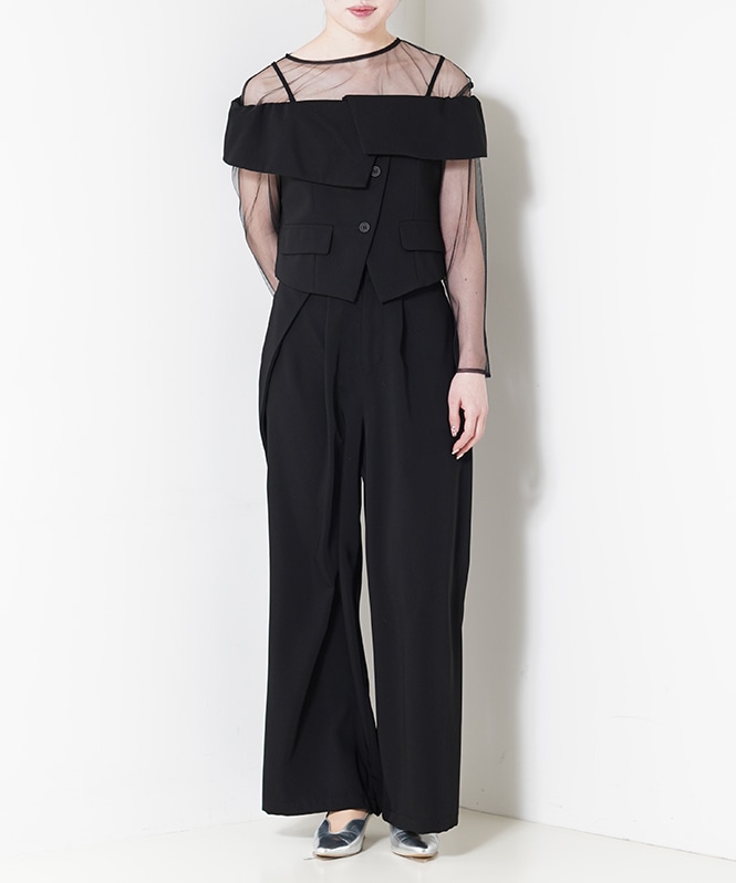Multiway set up pants