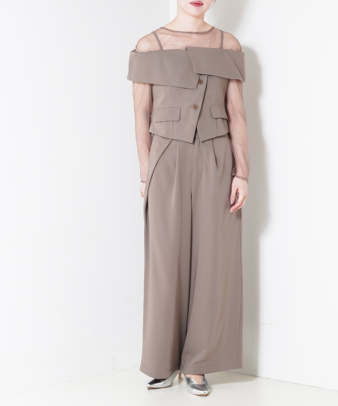 Multiway set up pants
