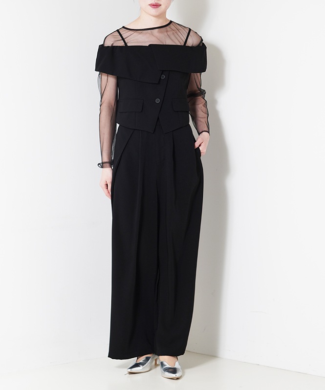 Multiway set up pants