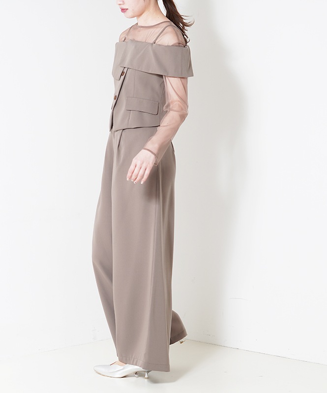 Multiway set up pants