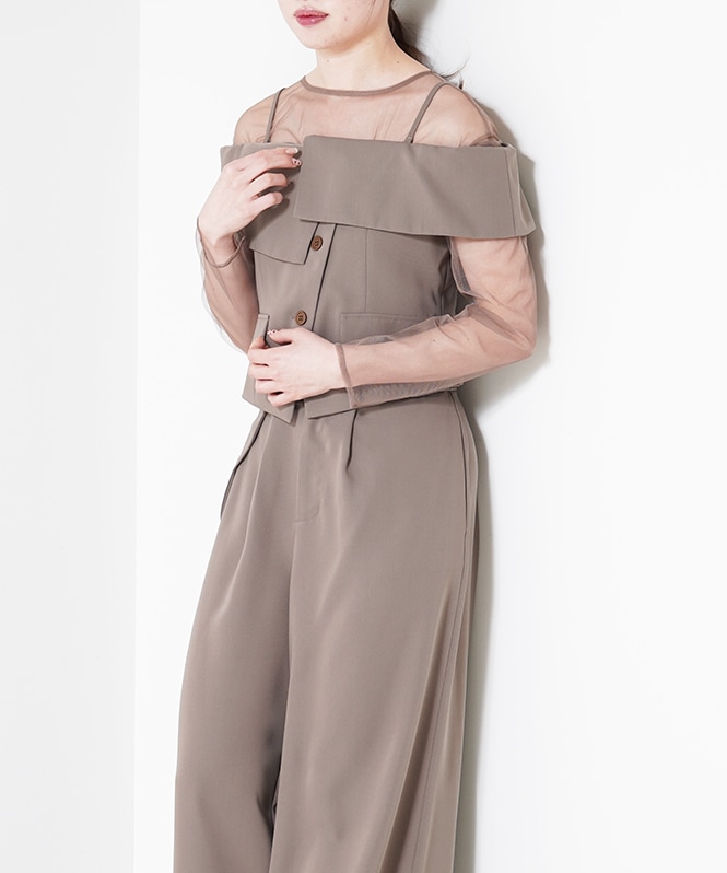 Multiway set up pants