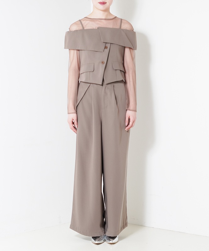 Multiway set up pants