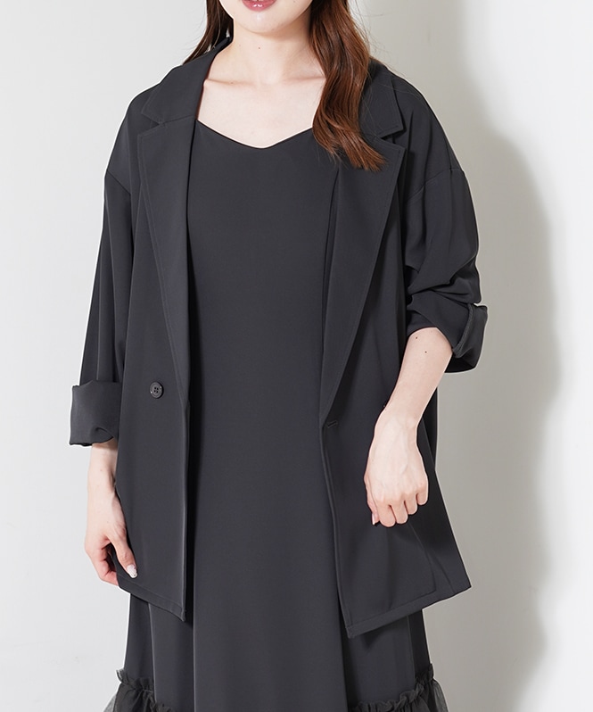 Transparent hem set up dress | DRESS,DRESS | ROOM903 online