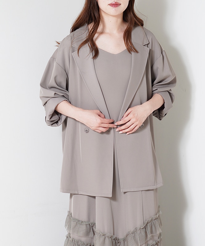 Transparent hem set up dress | DRESS,DRESS | ROOM903 online