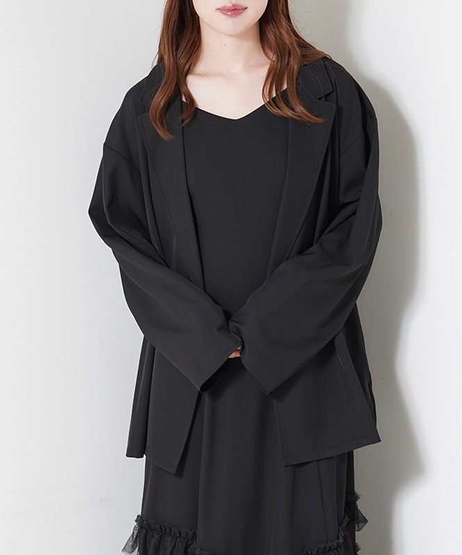 Transparent hem set up dress | DRESS,DRESS | ROOM903 online