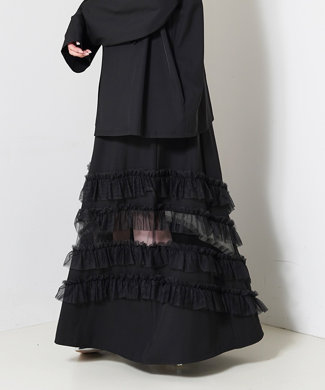 Transparent hem set up dress | DRESS,DRESS | ROOM903 online