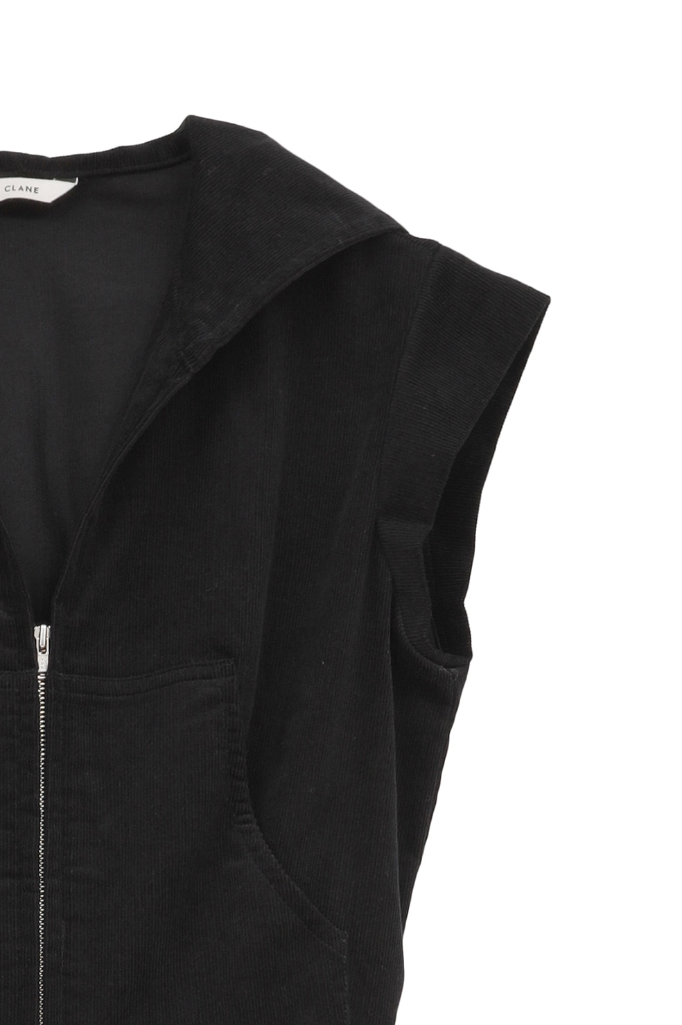 CORDUROY HOODED ALL IN ONE