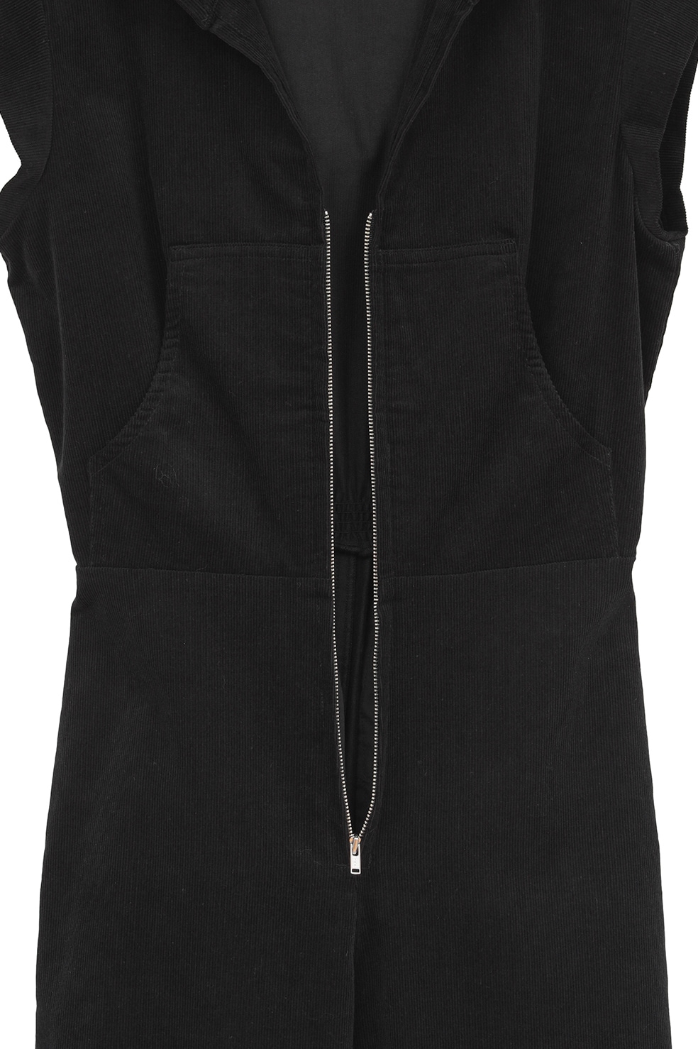 CORDUROY HOODED ALL IN ONE