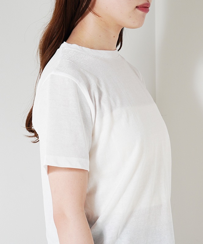 シアーTシャツ