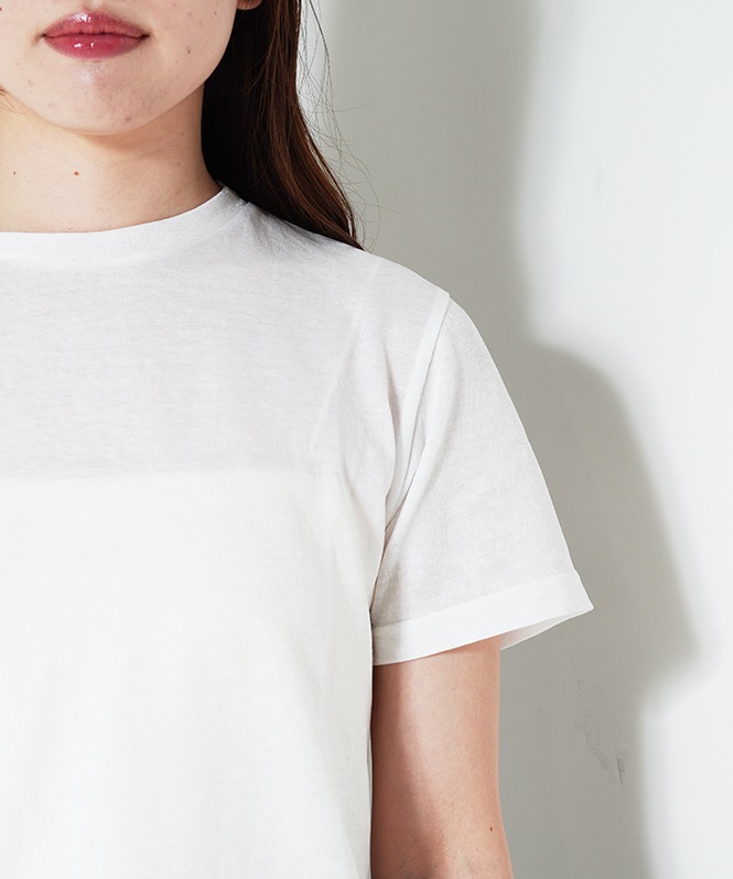 シアーTシャツ