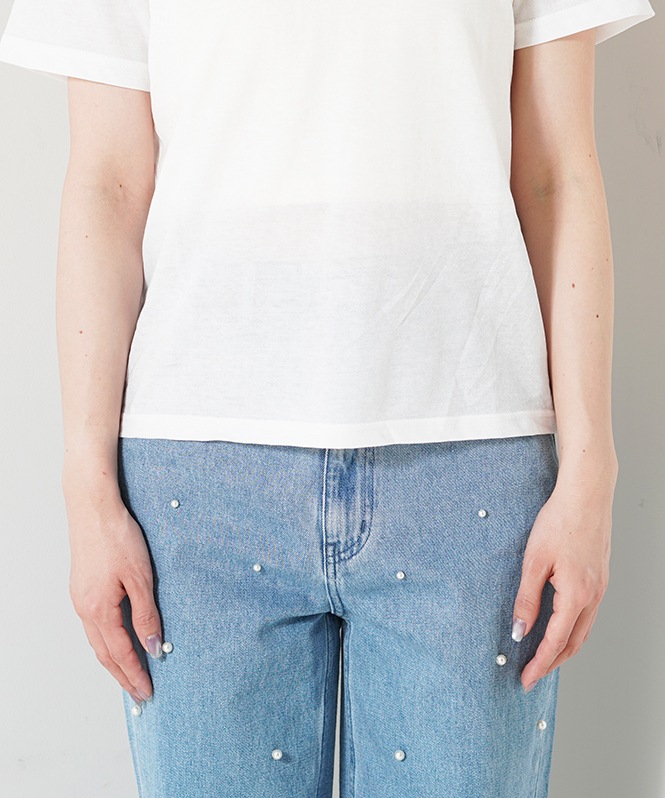 シアーTシャツ