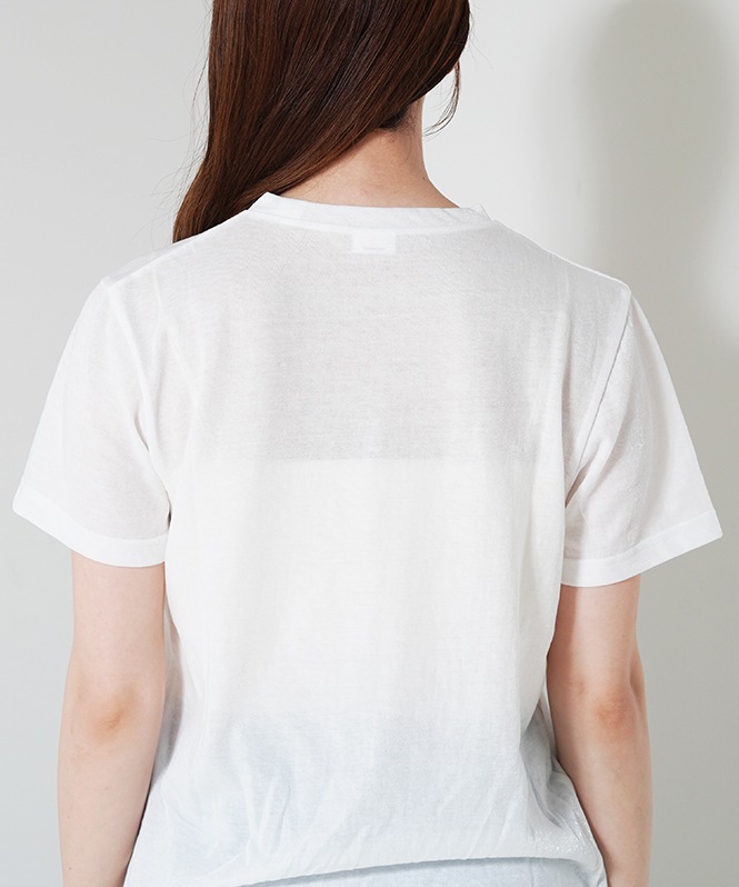 シアーTシャツ