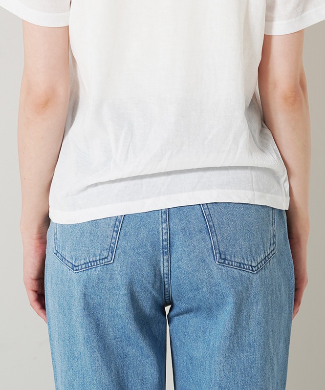 シアーTシャツ