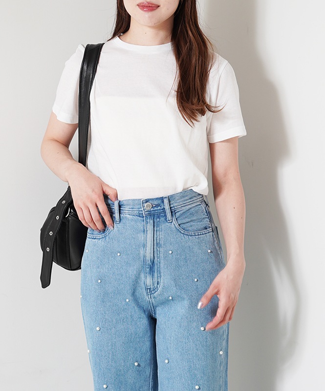 シアーTシャツ