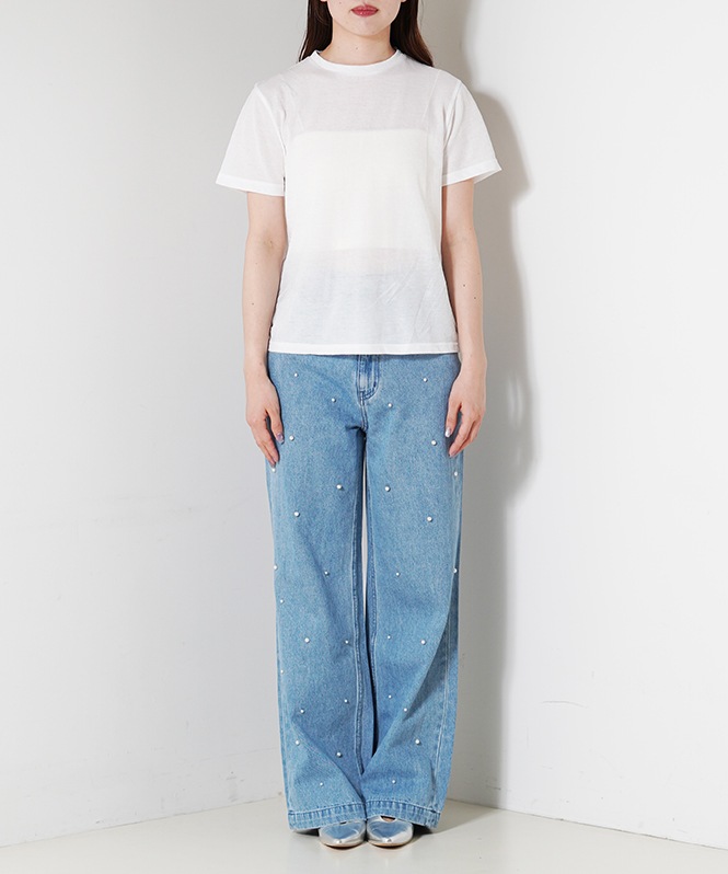 シアーTシャツ