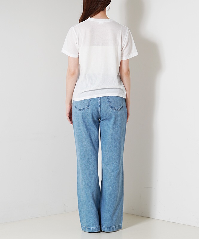シアーTシャツ