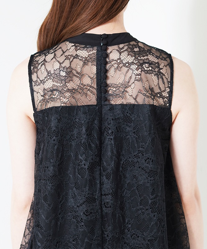 総レースAラインワンピース