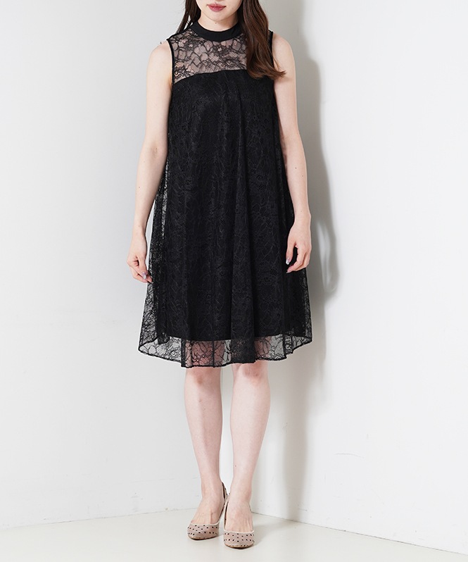 総レースAラインワンピース