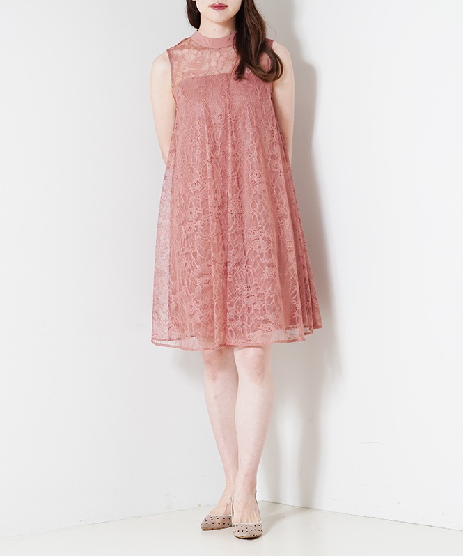 総レースAラインワンピース