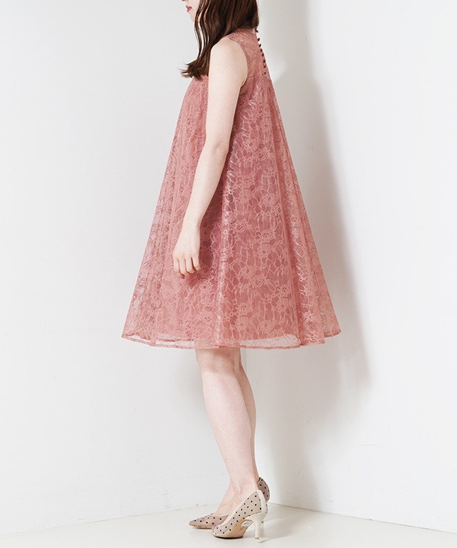 総レースAラインワンピース