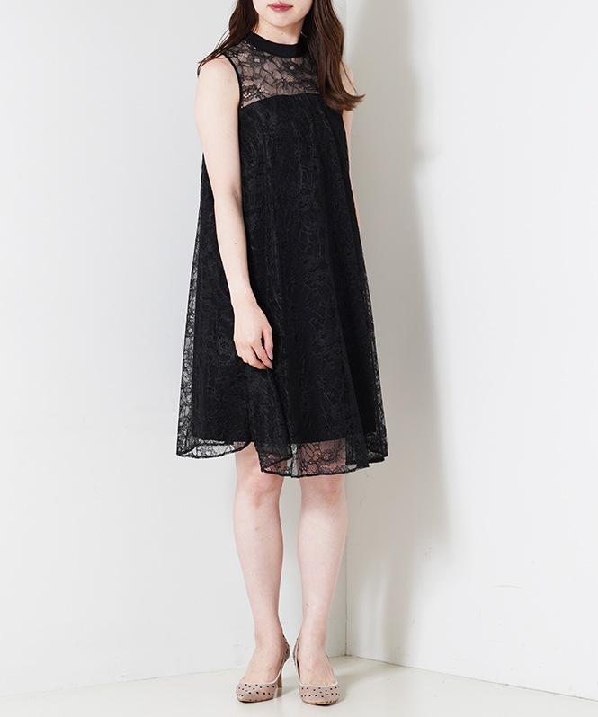 総レースAラインワンピース