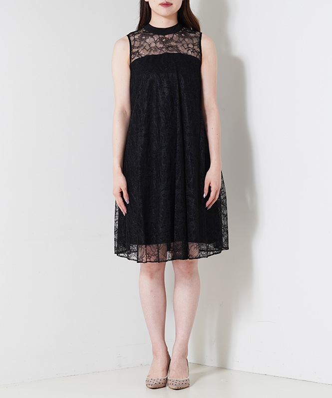 総レースAラインワンピース