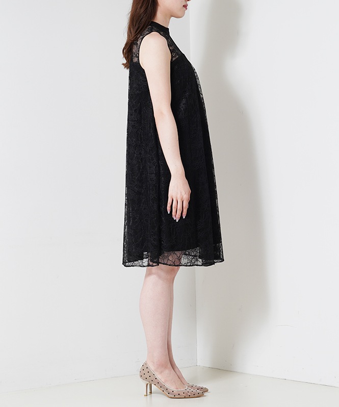 総レースAラインワンピース