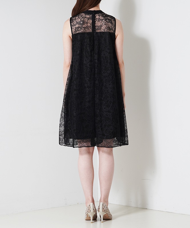 総レースAラインワンピース